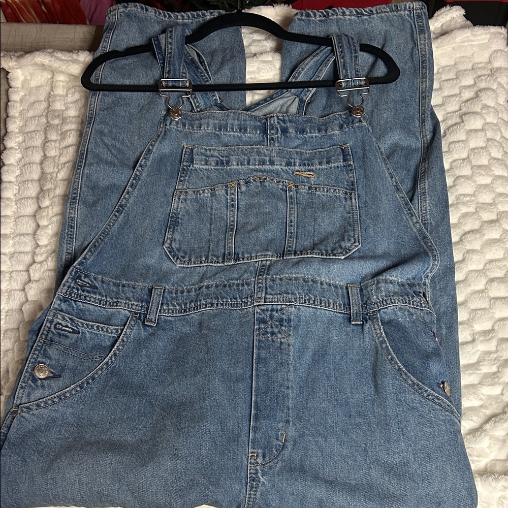 GAP Blue Denim Jumpsuit